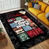 Gta Iii Cover Living Room Non-Slip Area Rug Soft Carpet for Bedroom Game Playroom Sofa Office Home Decor Doormat Christmas Gift C9211699