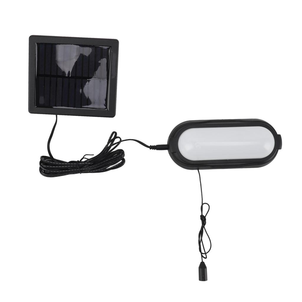 Solar Pendant Light Versatile Energy Saving Outdoor Solar Powered LED Shed Light for Garage Patio