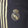 Adidas Real Madrid Vintage Sports Side Stripe Casual Soft Comfortable Knitted Sweatpants Men Bottoms Black DX7865