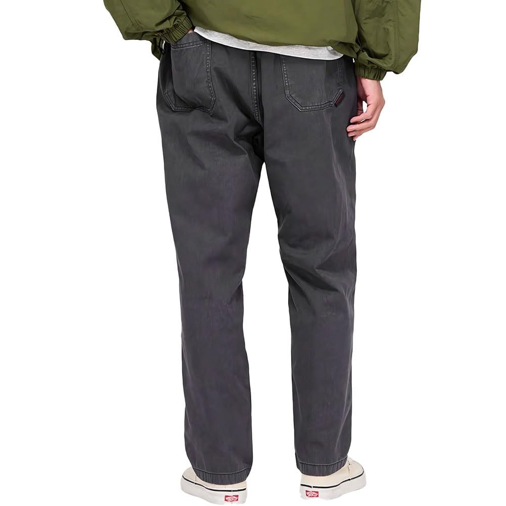 Gramicci Loose Tapered Ridge Pants | Loose Tapered Ridge Pants, Size M: Black