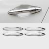 Car Door Handle Bowl Trim Cover Protect for Hyundai Ix35 Tucson 2010 2011 2012 2013 2014 2015
