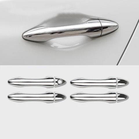 Car Door Handle Bowl Trim Cover Protect for Hyundai Ix35 Tucson 2010 2011 2012 2013 2014 2015