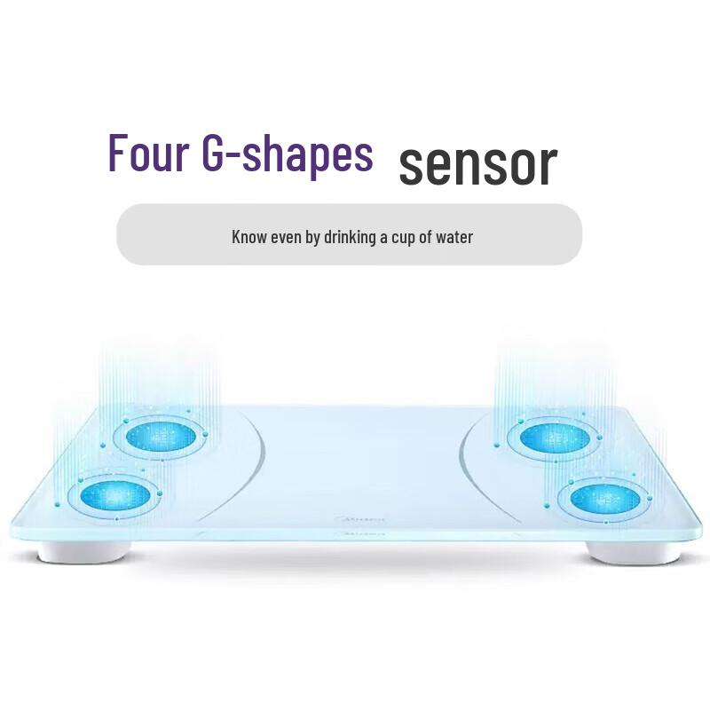 Midea Smart Digital Weight Scale (CN Version)