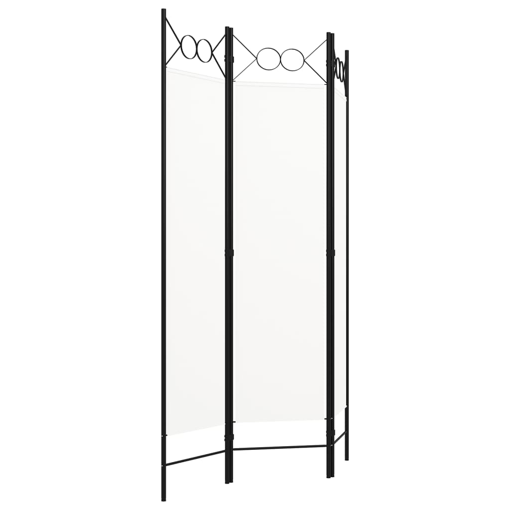 3 Piece Room Divider White 120 * 180 Cm
