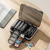 Portable Medicine Dispenser Japanese-style Weekly Pill Organizer Durable Medicine Box  Hospital