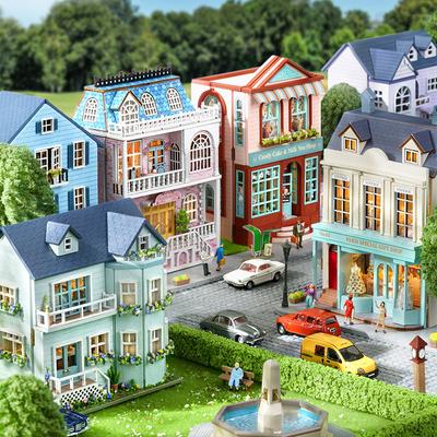 Bebek ve Peluş Oyuncaklar – Oyuncak bebek evleri ve aksesuarları