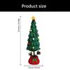 Artificial Christmas Tree Ornaments With Base Tabletop Christmas Tree for Holiday Party Home Farmhouse Decoration