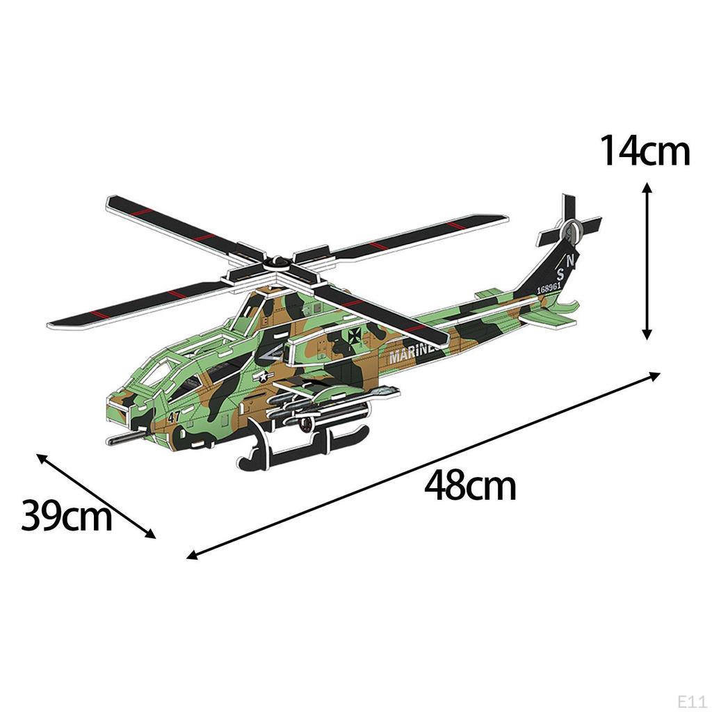 Airplane Boat Model, Ship Gifts for Men, Women Model Puzzle, DIY Paper