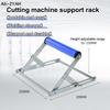 (YY)1Pc Adjustable Height Table Saw Roller-Stand Attachment Cutting Machine Miter Support Stand For Woodworking Support Frame
