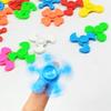 Toys 10pcs 4cm Fingertip Gyroscope Children's Party Gifts Kindergarten Stress Relieving Fun Mini Fingertip Gyroscope Gift