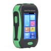 Optical Time Domain Reflectometer 1550nm 20dB 3.5in Touchable Screen OTDR Fiber Optic Tester 100‑240V US Plug