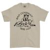 Bad Company 1976 Tour T-Shirt and Kids Tshirt - Classic Heavy Cotton