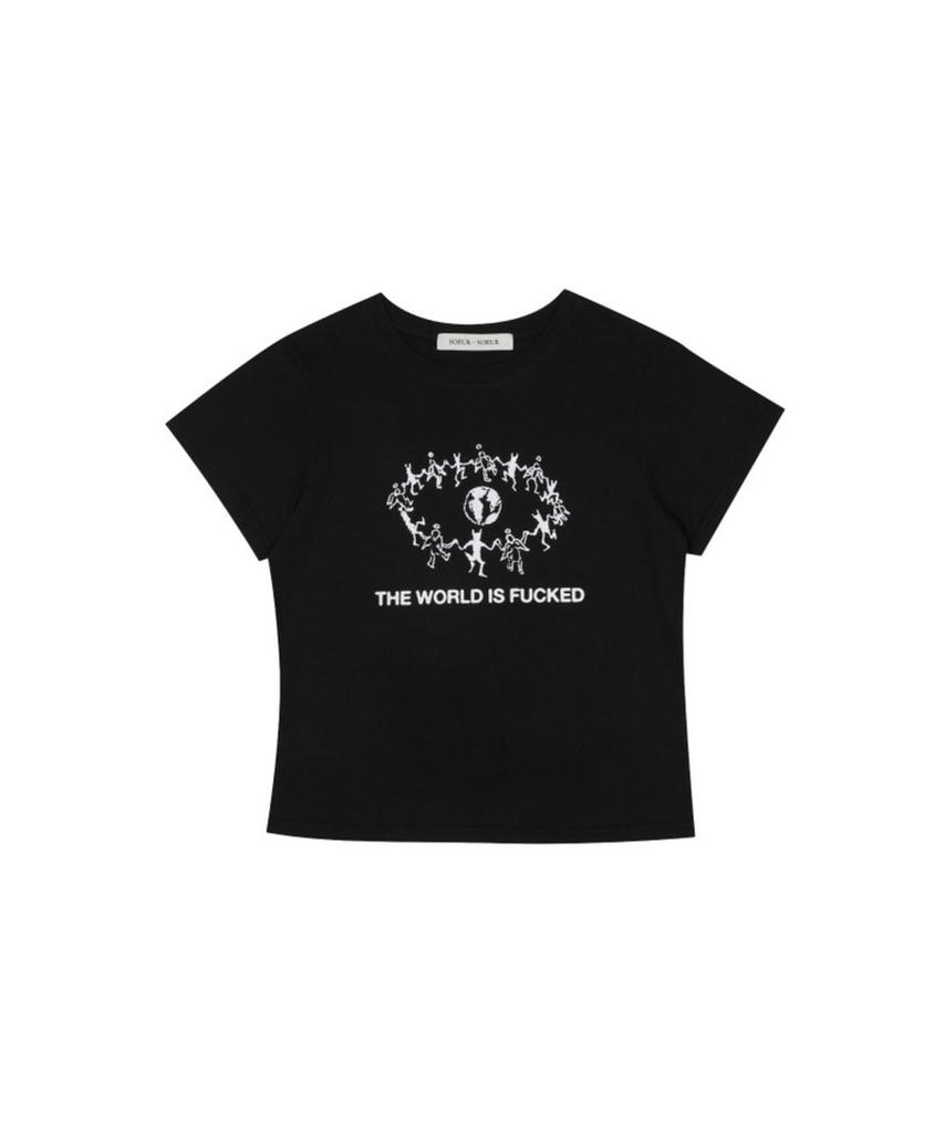 Mainingkeollegteo World Top-Black