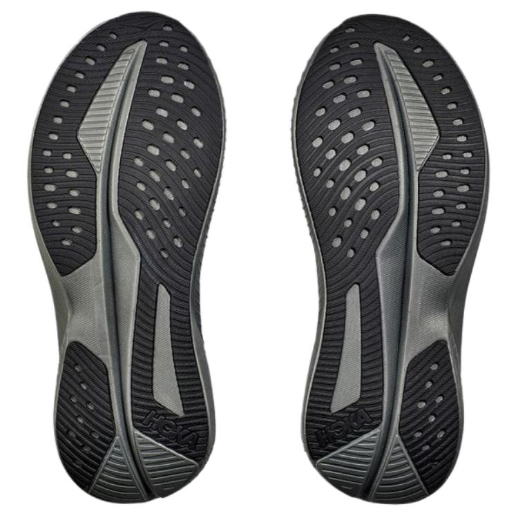 HOKA One One Mach 6 Comfortable Lightweight Slip-Resistant Durable Low-Top Training Racing Running Shoes Men Sneaker Black 1164032-BBLC