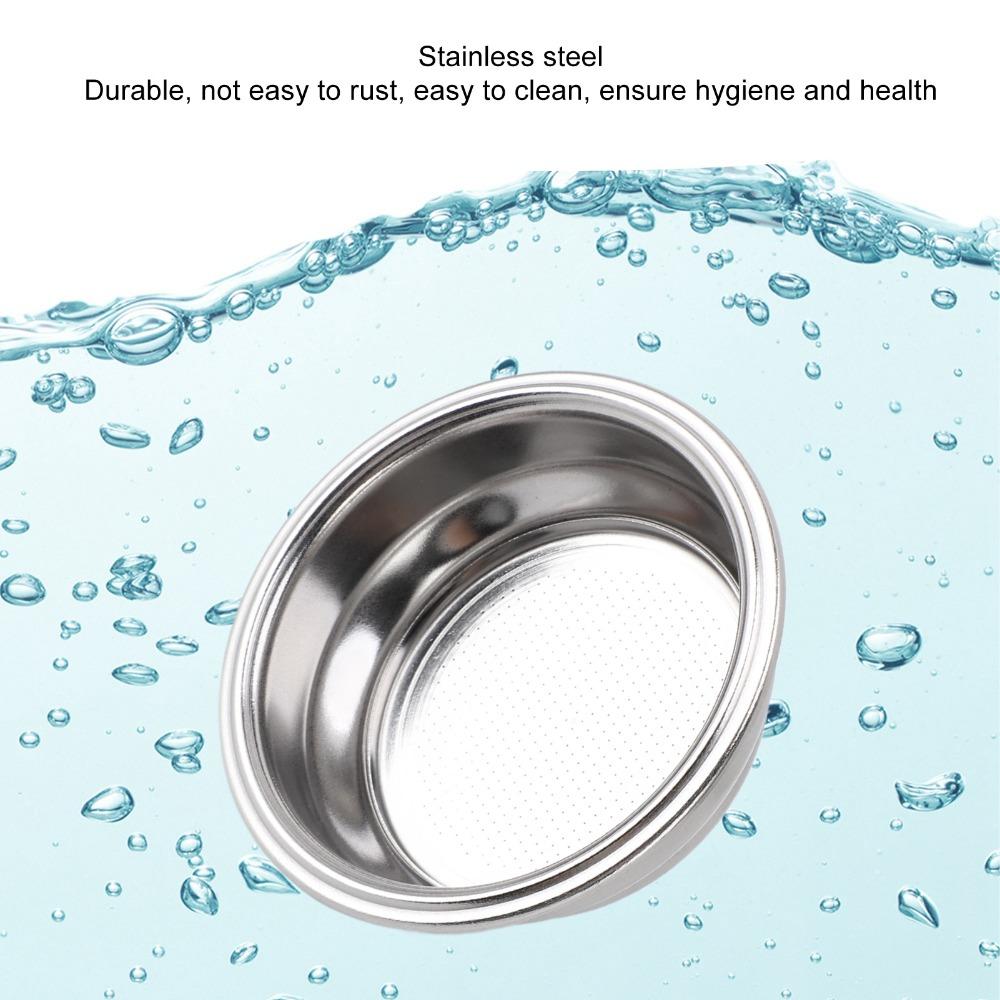 2pcs set 58mm Portafilter Basket Espresso Filter Basket For Portafilter Coffee Machine
