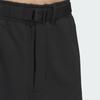 adidas FW24 M Pantalón M Serie 3 Resistente al Agua Protección Solar Color Sólido Pantalón Casual Pantalón de Hombre Negro JX1784