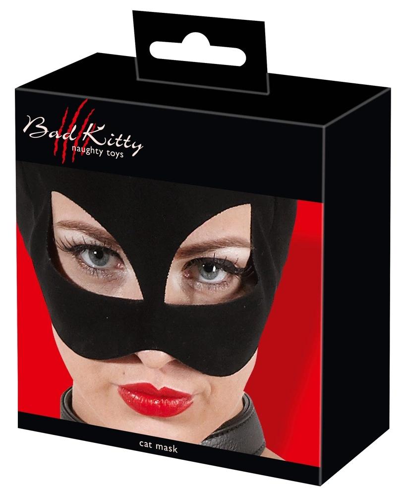 Bad Kitty - Black Cat Head Mask