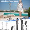 Wireless Remote Selfie Stick Phone Tripod 2.1M Extendable Tripod Stand