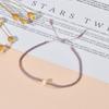 ZMZY Natural Pearl MIYUKI Bracelet Charm Handmade Beaded Glass Seed Beads Bracelets For Women Boho Adjustable Rope Lady Jewellry