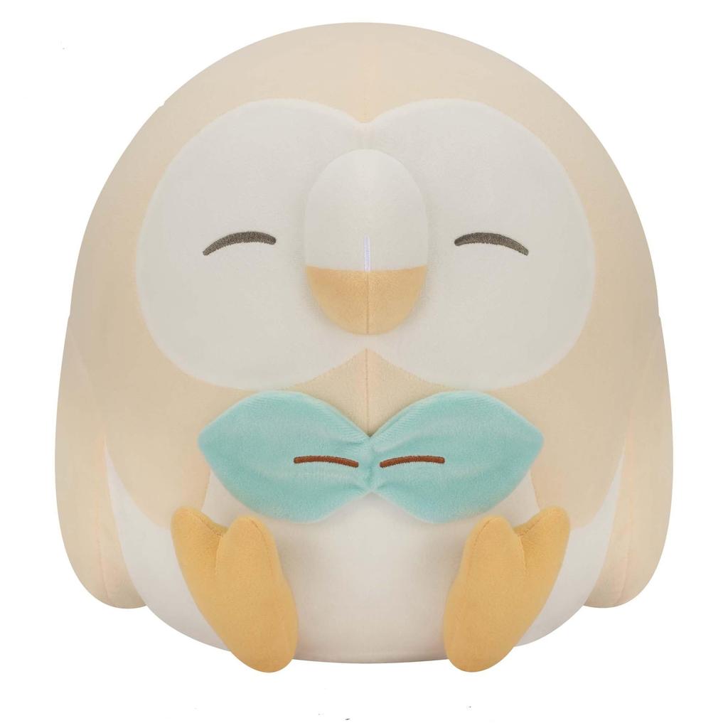 PokéPiece Super Soft Plush Toy - Rowlet