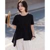 Women's Cooling Sorona Asymmetric Hem T-shirt