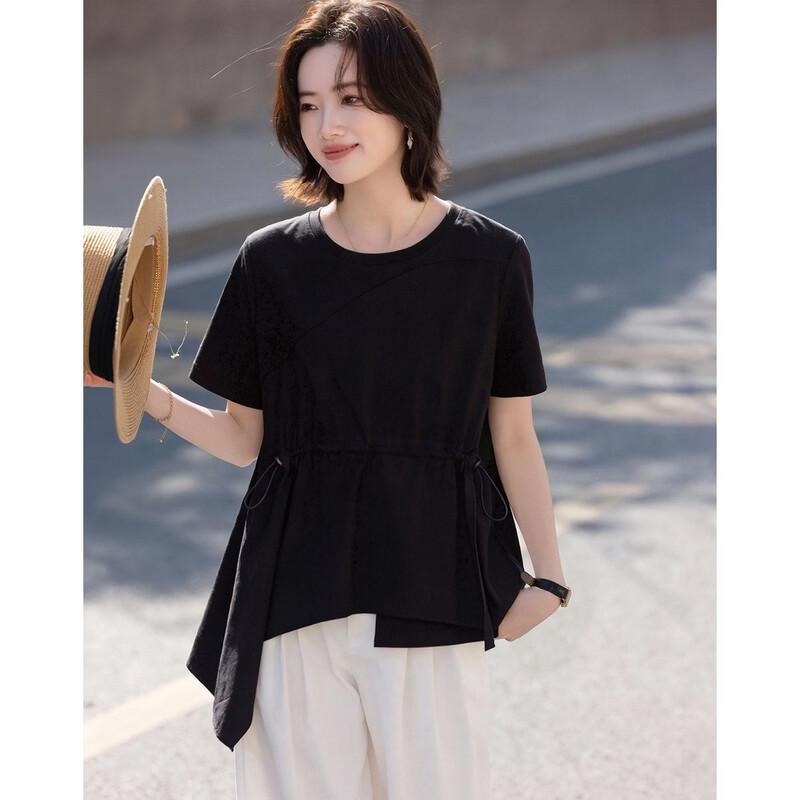 Women's Cooling Sorona Asymmetric Hem T-shirt