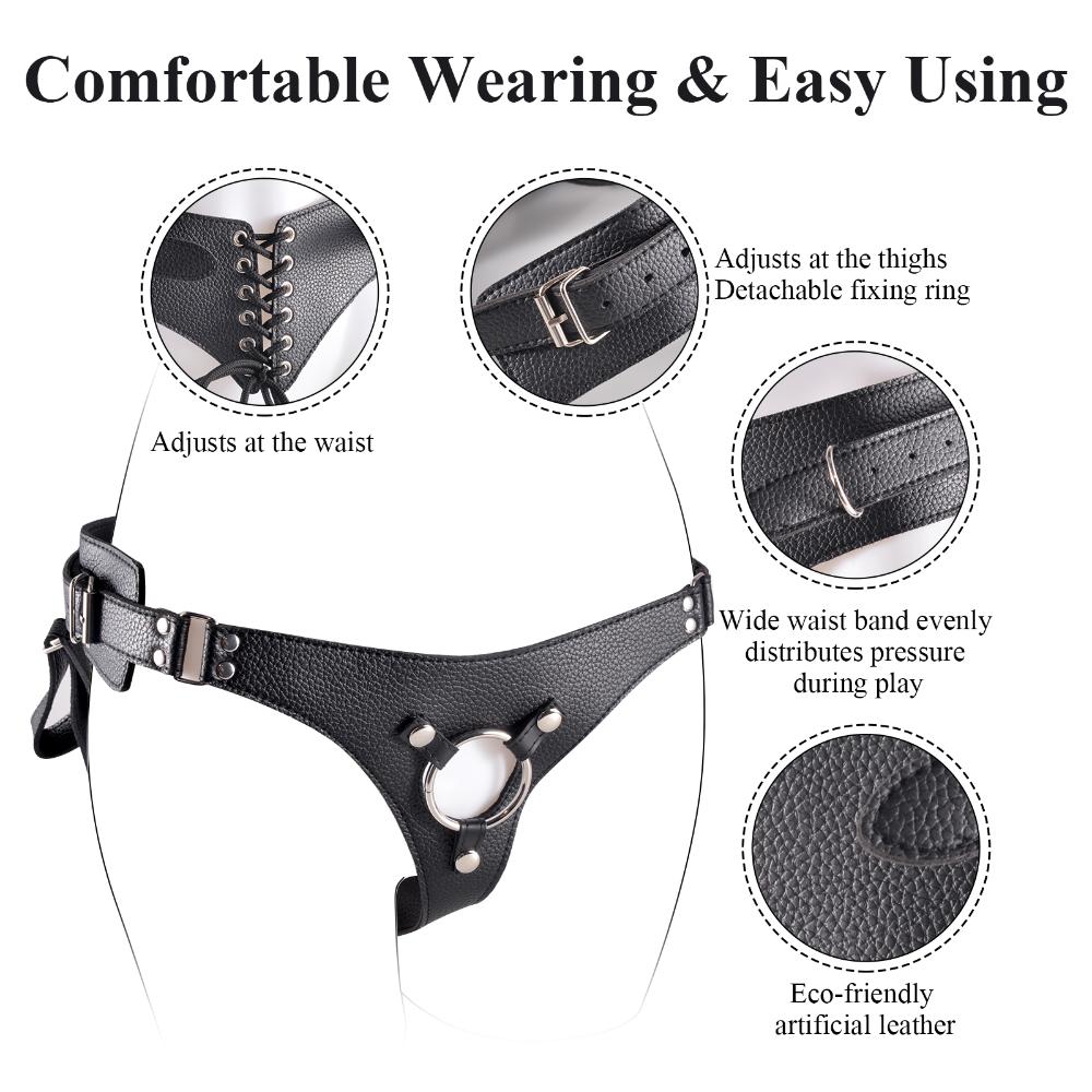 Lesbian Strapon Dildo Panties Realistic Penis Strap-on Harness Pegging Belt Gay Anal Plug Suction Cup Dong Adult Sexy Products Sex Toys For Women Shop