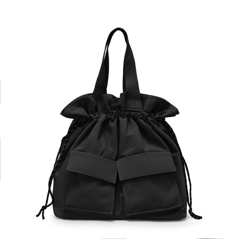 Large-Capacity Multifunctional Tote Bag Casual Shoulder/Backpack Hybrid Commuter Handbag for Women