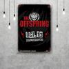 The offspring Vintage Blechschild Heimdekoration Wanddekoration Kunst Wandbild Raumdekoration Dekor Retro Metallschild Platte Bar Poster