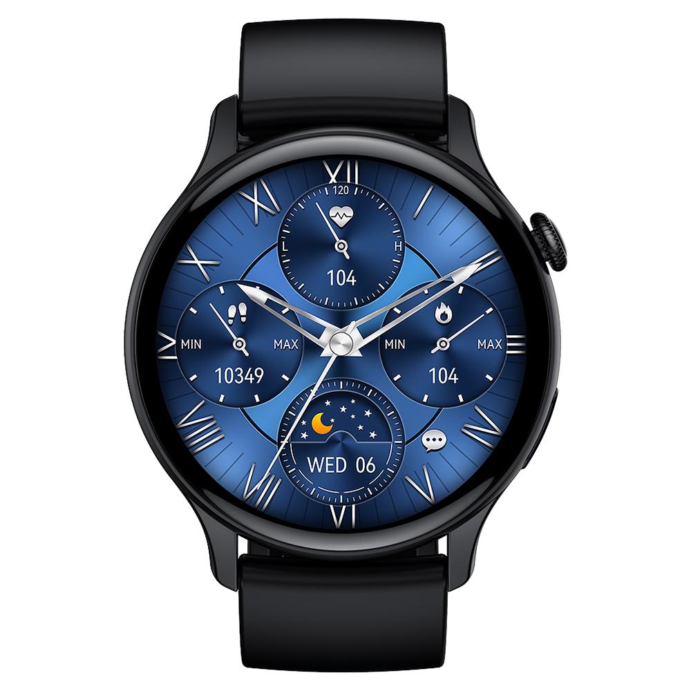 HK85 1.43-inch AMOLED Screen Smart Watch Heart Rate Monitoring Bluetooth-compatible Calling Sports Watch