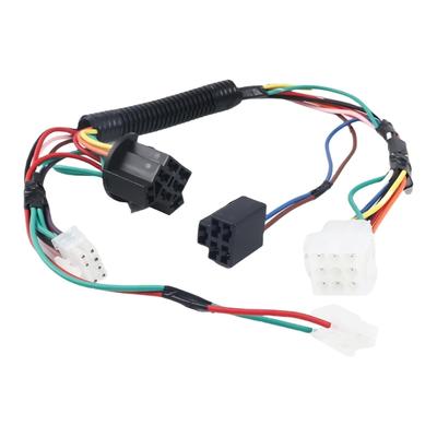 Universal 9 Pin Wiring Harness For Grass Cutters Easy Assembly And Better Electrical Operation