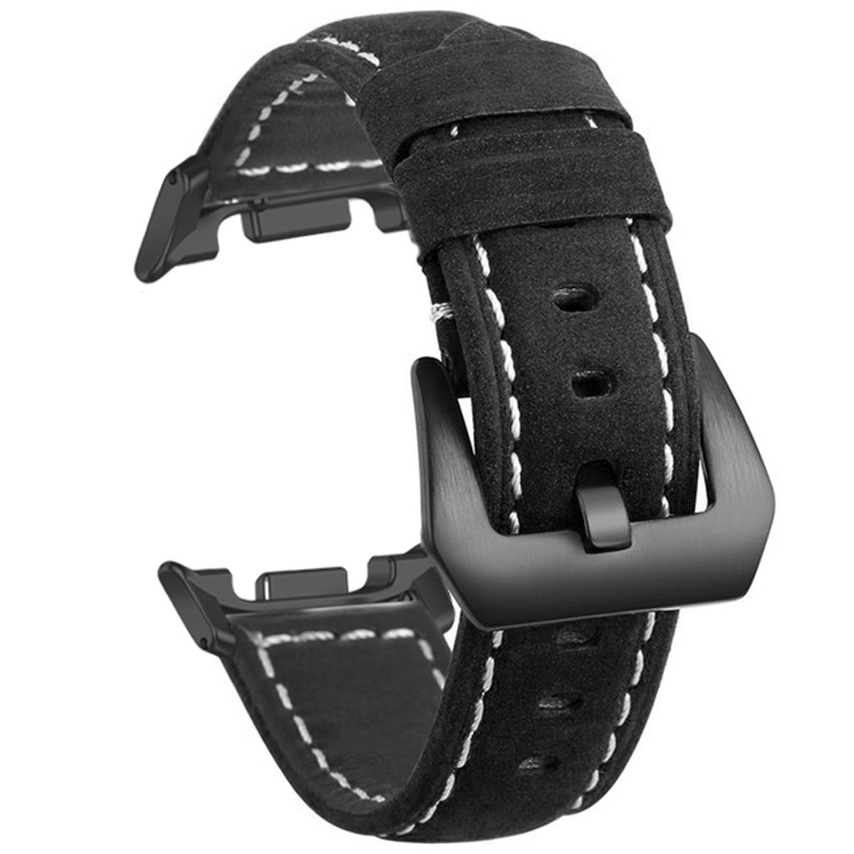 

Leather Strap for Samsung Galaxy Watch Ultra 2025 High Quality Vintage Frosted Band for Galaxy Watch 8/8Classic 46mm Accessories Watch Ultra 2025