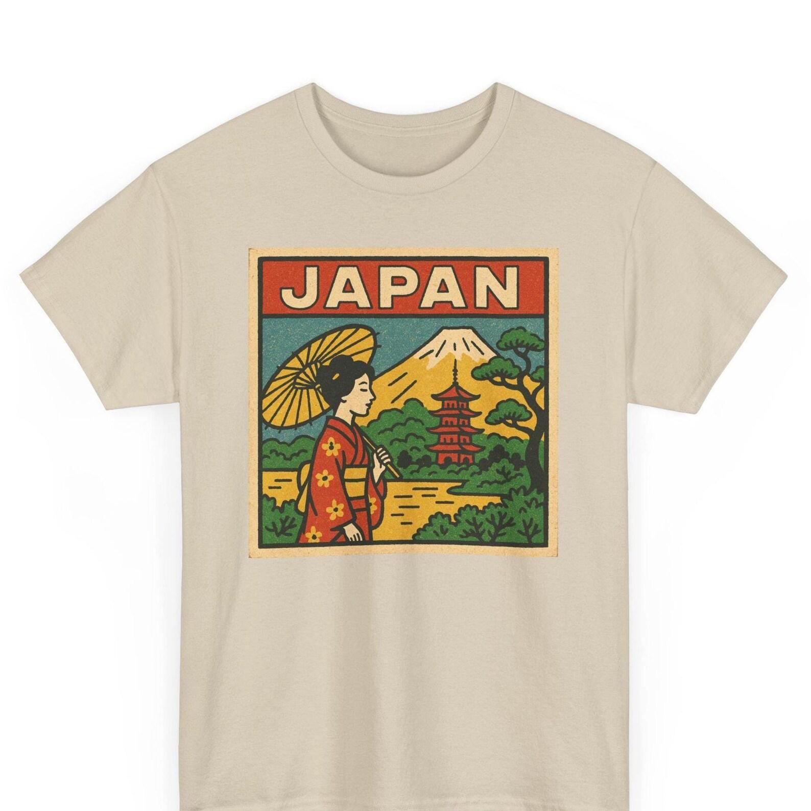Retro Japan Comic T-Shirt: Vintage Japanese Graphic Tee XL