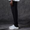 Fear of God Essentials Fall/Winter 2020 Logo Elastic Waistband Knit Sweatpants Unisex Bottoms Black FOG-FW20-183