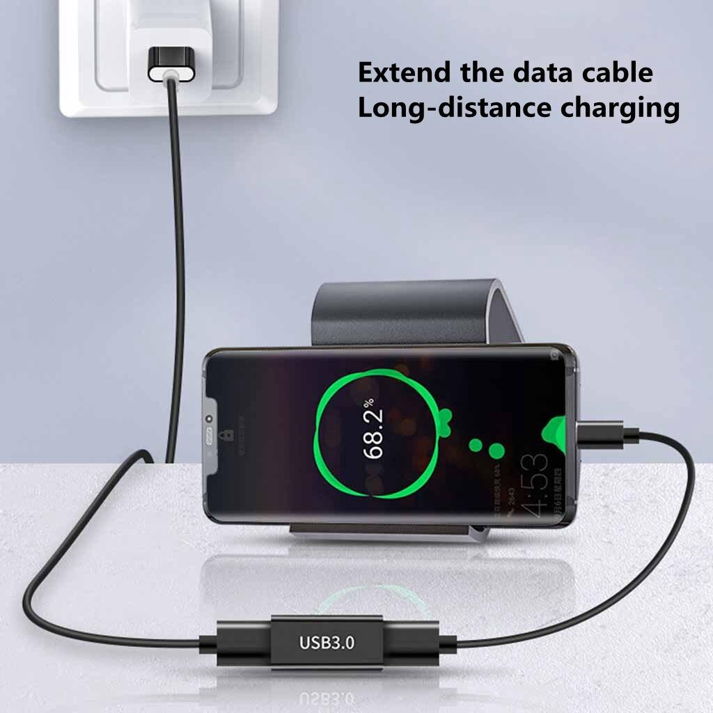 Adapter SUNROZ USB 3.0 - USB 3.0 F/F (metal) (A48635)