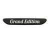 3D Metal Car Sticker EXCLUSIVE Grand Edition Fender Logo Decals For Mercedes Benz C260 C300 E260 E300 C200 Badge Emblems Parts AO4