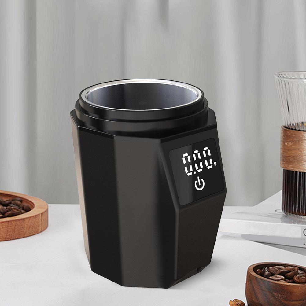 Digital Display 0.1g Precision Espresso Scale W/ 58mm Portafilters Espresso Dosing Cup for Counting and Measuring Coffee Grounds