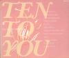 CD VARIOUS - Ten To You 93'spring Sampler TD9149 COLUMBIA Japan Japanese Pop/Rock Used