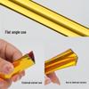 Waterproof Gold Yin-Yang PVC Self-Adhesive Decorative Corner Protector Strip
