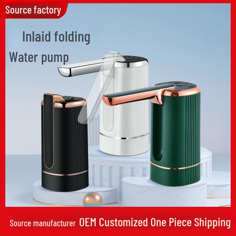 

Dual-Pump Water Dispenser for Bottled Water