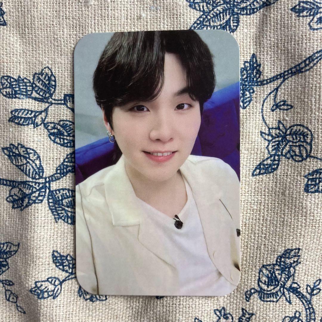 

[USED] BTS Yoongi SUGA Butter 777 Winners Limited Trading Card