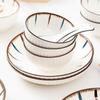 ZISIZ 7-inch Dinner Plate Set