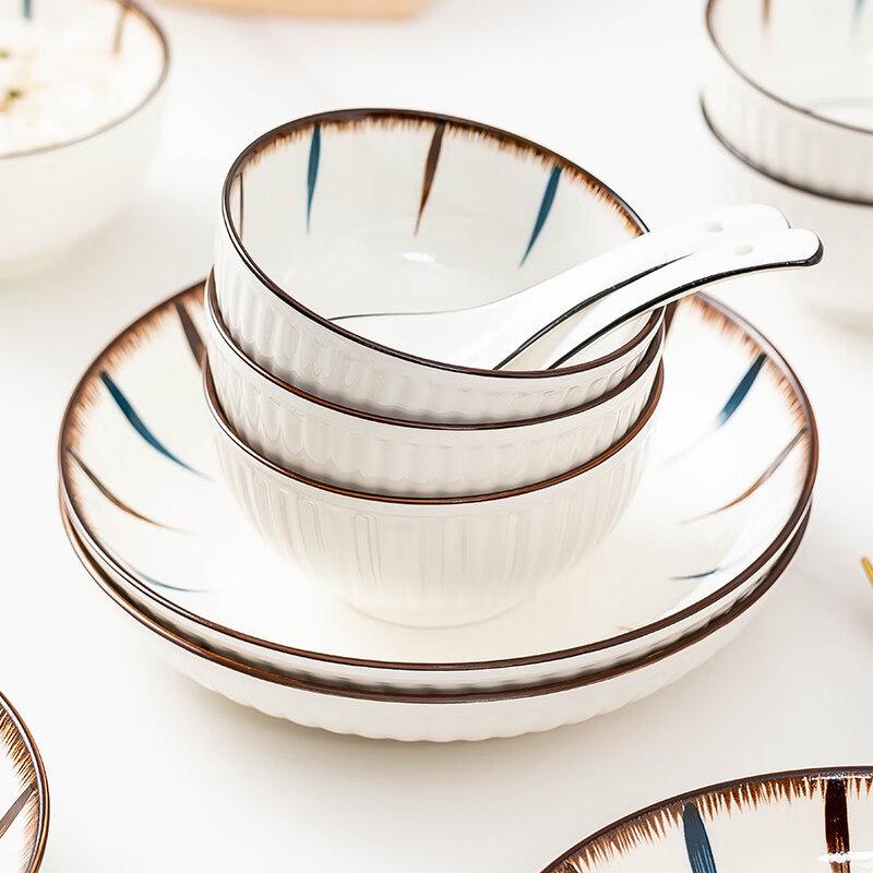 ZISIZ 7-inch Dinner Plate Set