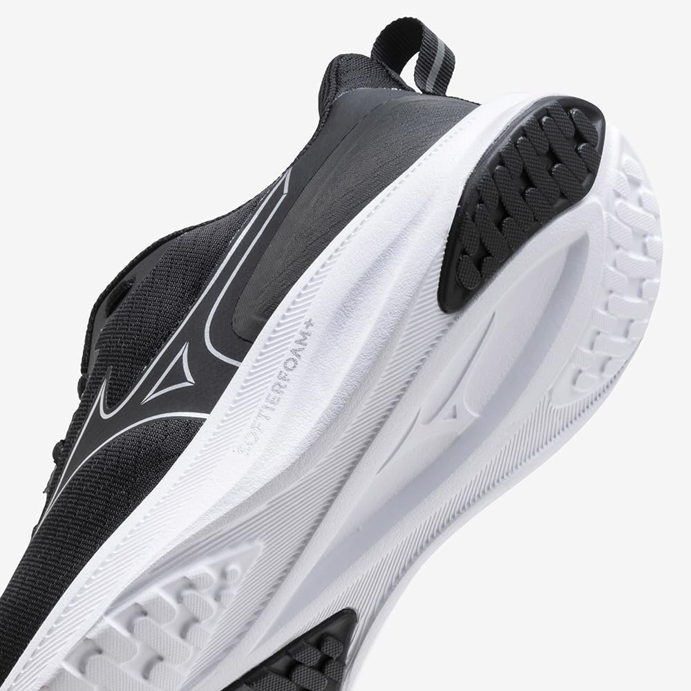 Running Shoes Esperanza 2 Jogging Training Sports Indoor Commuting School Exercise Cm 4E [Mizuno] Black/Silver 26.0