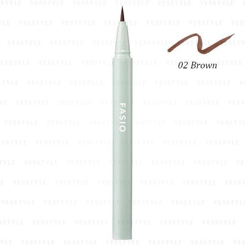 Kose - Fasio Liquid Eyeliner