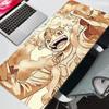 Mouse Pad One Piece Large PC Computer Gamer Kawaii Gaming Accessories Mousepad Keyboard Desk Mat Carpet Table Durable xxl
