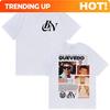 Custom Quevedo Buenas Noches Album 2025 Merch T Shirt Unisex Unisex Harajuku Vintage High Quality TShirts Cozy Cotton Short Sleeve