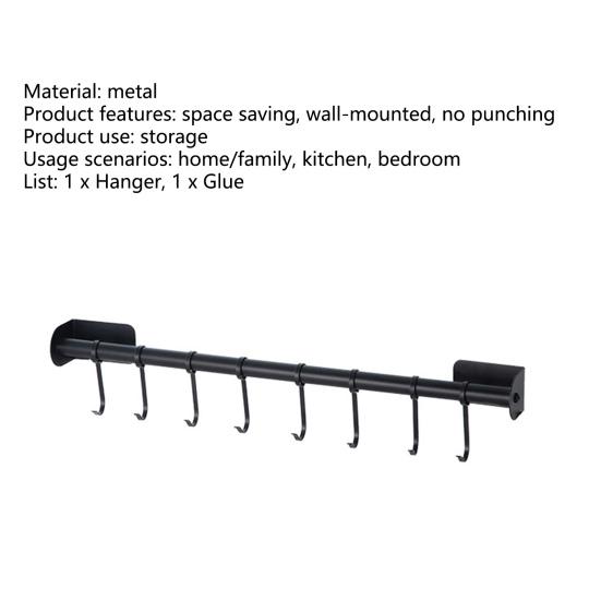 Stojan na kuchyňské náčiní Úspora místa Nádobí pro skladování Nosnost Praktický háček na držák s vysokou přilnavostí