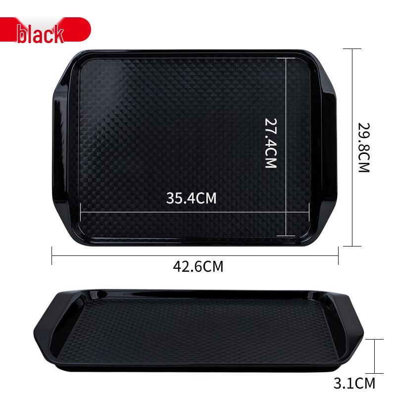 Commercial Melamine Rectangular Serving Tray