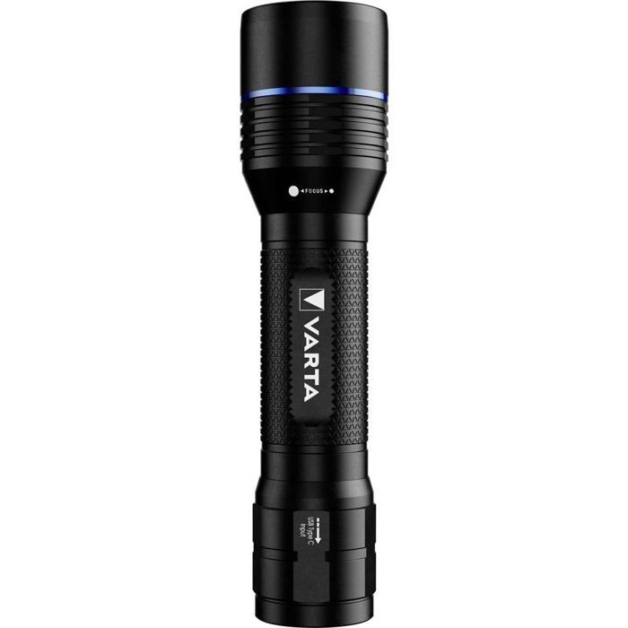 Lampe De Poche - VARTA - Night Cutter Pro F30R - 1500 Lm - Rechargeable - 400 M Portée